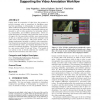 VCode and VData: illustrating a new framework for supporting the video annotation workflow