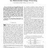 Vector median-rational hybrid filters for multichannel image processing
