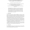 Verbesserte Volumenrekonstruktion aus 2D transesophagal Ultraschallbildserien