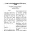 Verification in Concurrent Programming with Petri Nets Structural Techniques