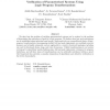 Verification of Parameterized Systems Using Logic Program Transformations
