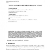 Verifying Security Protocols Modelled by Networks of Automata