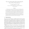 Very Low Frame-Rate Video Streaming For Face-to-Face Teleconference