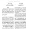 Video-on-Demand Equipment Allocation