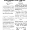 Video receiver based real-time estimation of channel capacity
