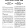 Virtual Compression through Test Vector Stitching for Scan Based Designs