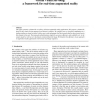 Virtual Visual Servoing: a framework for real-time augmented reality