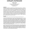 Virtually Visual: The effects of visual technologies on online identification