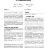 Visibility preserving terrain simplification-- an experimental study