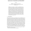 Visibly Pushdown Automata: From Language Equivalence to Simulation and Bisimulation
