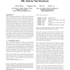 ViST: A Dynamic Index Method for Querying XML Data by Tree Structures