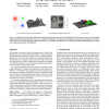 Visual analysis of high dimensional point clouds using topological landscapes