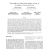 Visual analysis of online social media to open up the investigation of stance phenomena