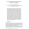 Visual Analysis of the Use of Mixture Covariance Matrices in Face Recognition