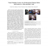 Visual pointing gestures for bi-directional human robot interaction in a pick-and-place task