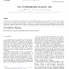 Visual text mining using association rules