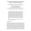 Visualization and Language Processing for Supporting Analysis across the Biomedical Literature