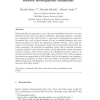 Visuo-motor learning for face-to-face pass between heterogeneous humanoids