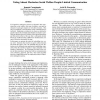 Voting Almost Maximizes Social Welfare Despite Limited Communication
