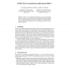 WAIF: Web of Asynchronous Information Filters
