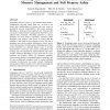 Watchdog: Hardware for safe and secure manual memory management and full memory safety