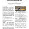 WATTR: a method for self-powered wireless sensing of water activity in the home