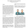 Wearable Microphone Array as User Interface