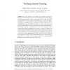 Web Image Semantic Clustering