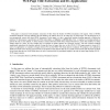 Web page title extraction and its application