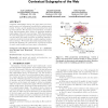 Web projections: learning from contextual subgraphs of the web