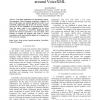 Web services and speech-based applications around VoiceXML