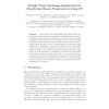 Weight Preserving Image Registration for Monitoring Disease Progression in Lung CT