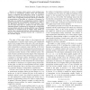 Weight selection for gap robustness with degree-constrained controllers