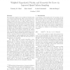 Weighted capacitated, priority, and geometric set cover via improved quasi-uniform sampling