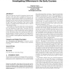 What do "CS1" and "CS2" mean?: investigating differences in the early courses