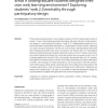 What if undergraduate students designed their own web learning environment? Exploring students' web 2.0 mentality through partic