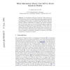 What Information Theory Can Tell Us About Quantum Reality