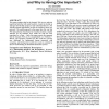 What is an analogue for the semantic web and why is having one important?
