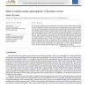 What is online learner participation? A literature review