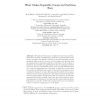 What Makes Equitable Connected Partition Easy