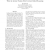 What the Lottery Paradox Tells Us About Default Reasoning