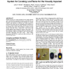 Where's my stuff?: design and evaluation of a mobile system for locating lost items for the visually impaired