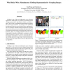 Who Blocks Who: Simultaneous Clothing Segmentation for Grouping Images