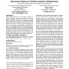 Why it works (when it works): success factors in online creative collaboration
