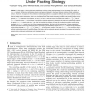 Wide-Sense Nonblocking Clos Networks under Packing Strategy