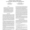 Width and Complexity of Belief Tracking in Non-Deterministic Conformant and Contingent Planning