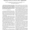 WIND: A scalable and lightweight network topology service for peer-to-peer applications