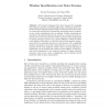 Window Specification over Data Streams