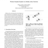 Wireless Nomadic Transfer over Mobile Ad hoc Networks