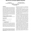 Wisdom of the ages: toward delivering the children's web with the link-based agerank algorithm